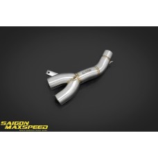 Cổ Pô GEM Speed Slip on 2-1-2 Ducati Scrambler (chính hãng)